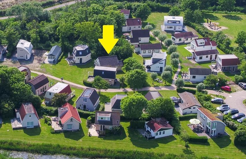 Vakantiehuis Galgewei 13 Elly Oostdijk Recreatie Villa Vlissingen Kültér fotó